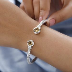 KARIS Brazilian Citrine Cuff Bracelet